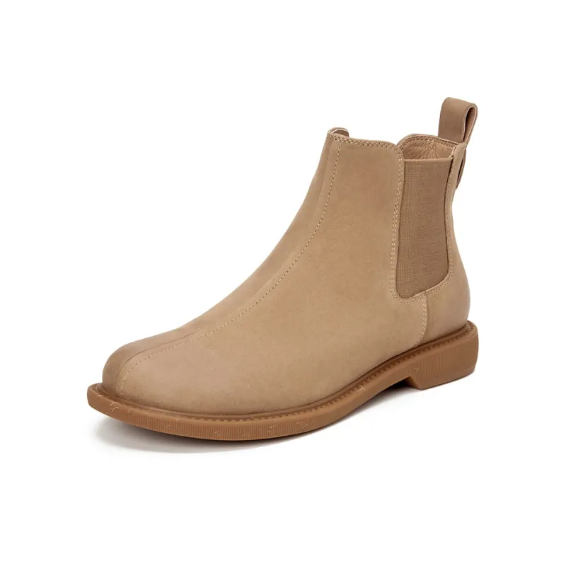 DG Chelsea Boots Women's Black/Brown-5