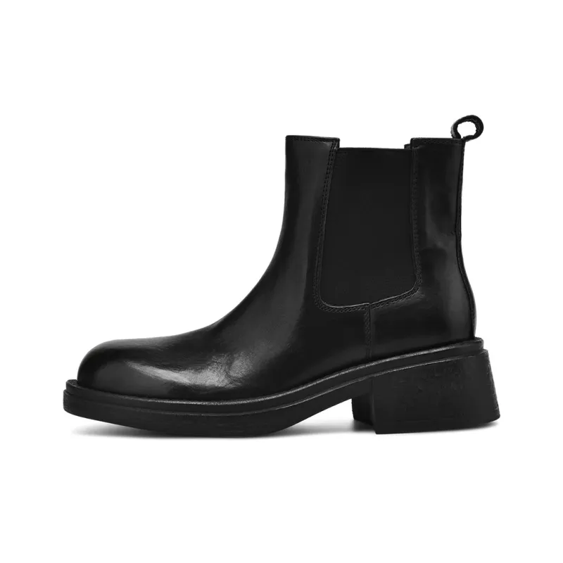 BOERDIQI Short Chelsea Boots 4.5cm Women's-0