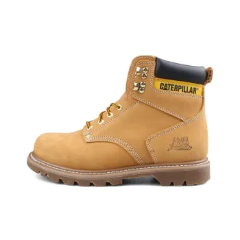 CAT Outdoor Boots Men Yellow