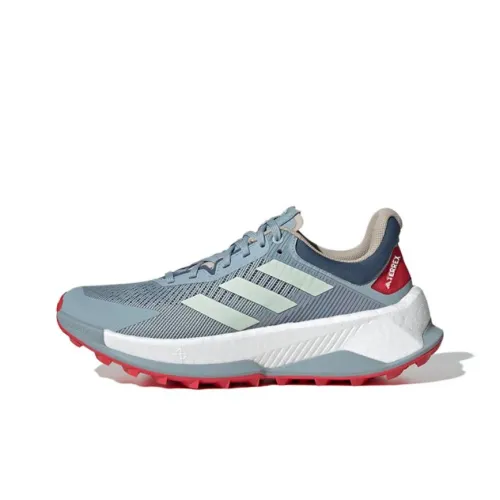 Terrex Soulstride Ultra adidas swimsuit 'Magic Grey Linen Green'