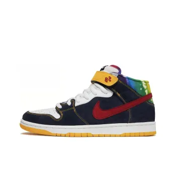 Nike Sb Dunk Mid Tie Dye