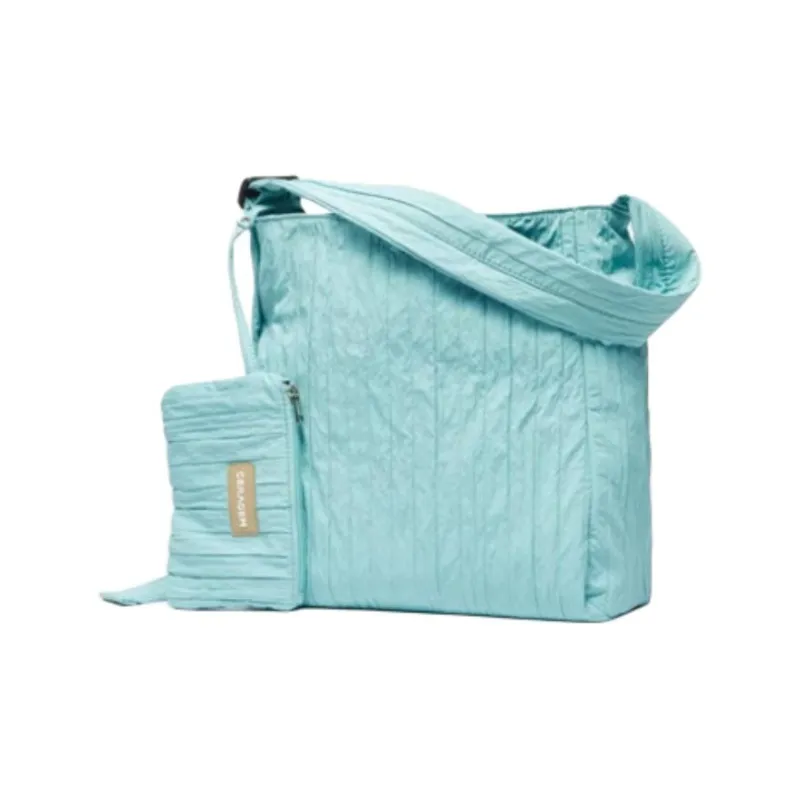 Three Blessings Fabric Tote Bag, Shopping Bag, Shoulder Bag Medium Size Women's Multicolor-14