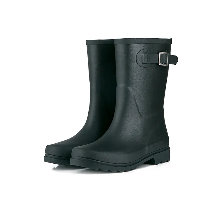 JOYCORN Outdoor Boots Women's BLK-1