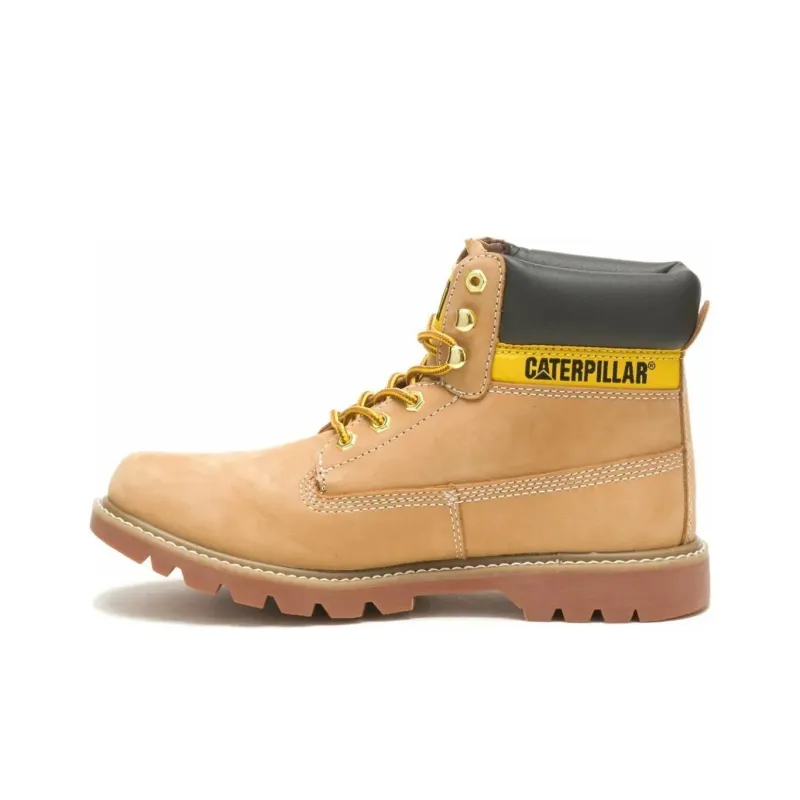 CAT Colorado Series Short Outdoor Boots Flat Men's Brown-0