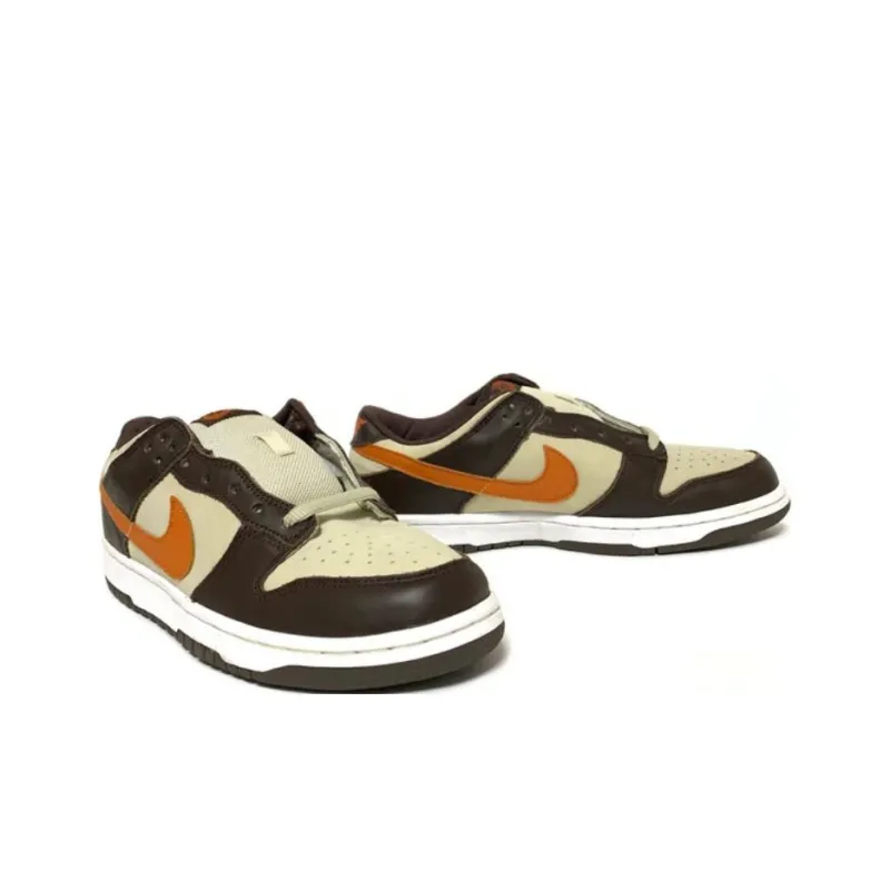 Nike Dunk Low Pro 'Light Stone Mesa Orange'-1