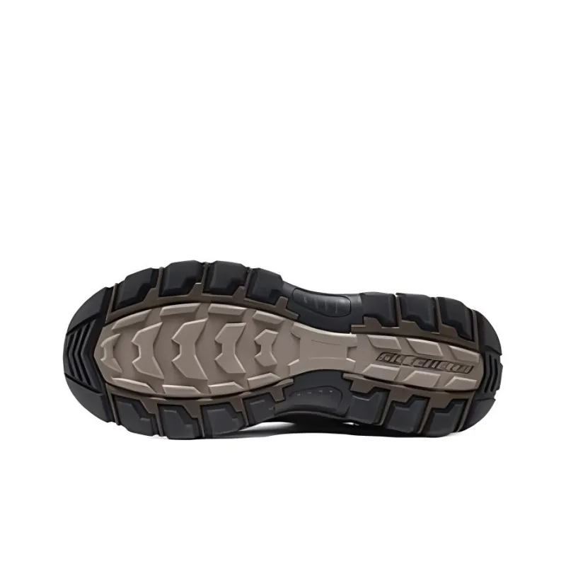 Skechers SKECHERS MENS USA Breathable Support Low Top Casual Shoes Men's Dark Brown-4