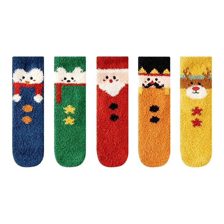 Montagut Mid Calf Socks Women's 5 Pack-1