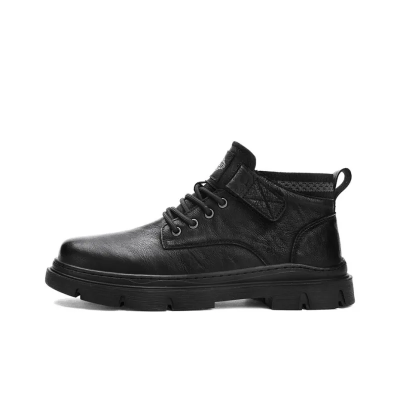 HLA Ankle-Length Outdoor Boots Men's-4