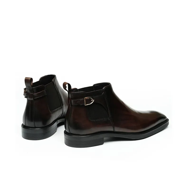 ASTON M.JAZZ Short Chelsea Boots Men's-16