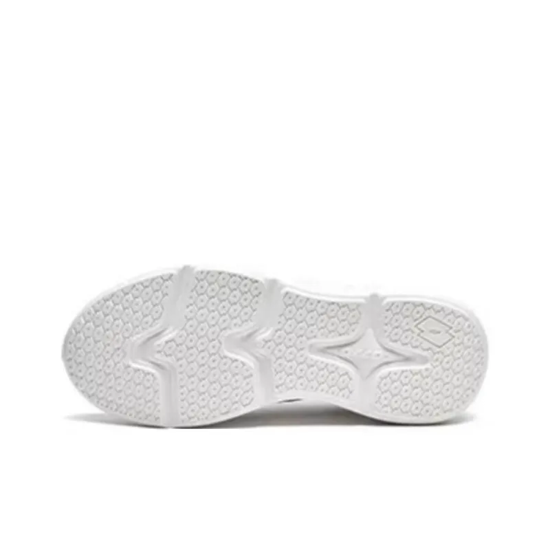 LOTTO Anti Slip Wear Resistant Low Top Casual Shoes Women's Pearl White-3