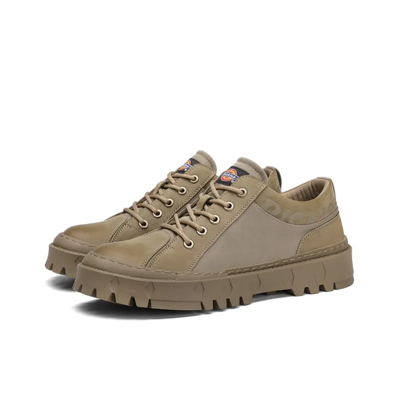 Dickies Slip-Resistant Short Outdoor Boots Men's Khaki Green-4
