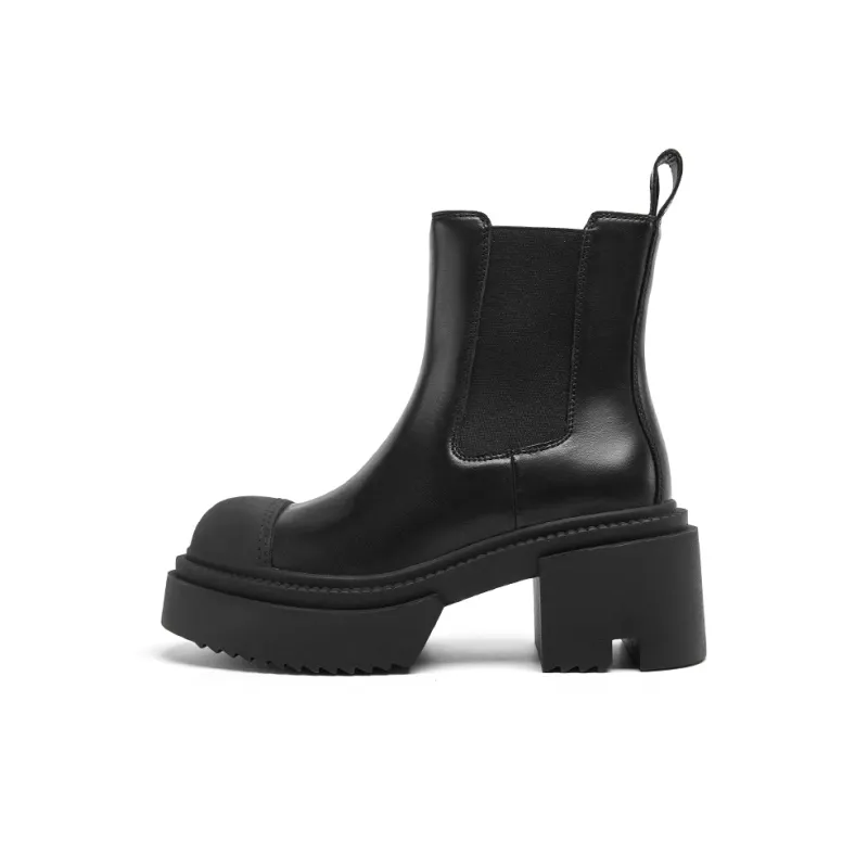 CHERYKALLY Short Chelsea Boots 8cm Women's-0