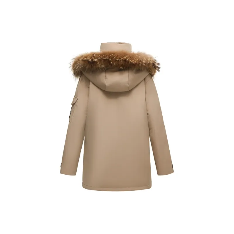 RED DRAGONFLY Puffer Jacket Unisex-1