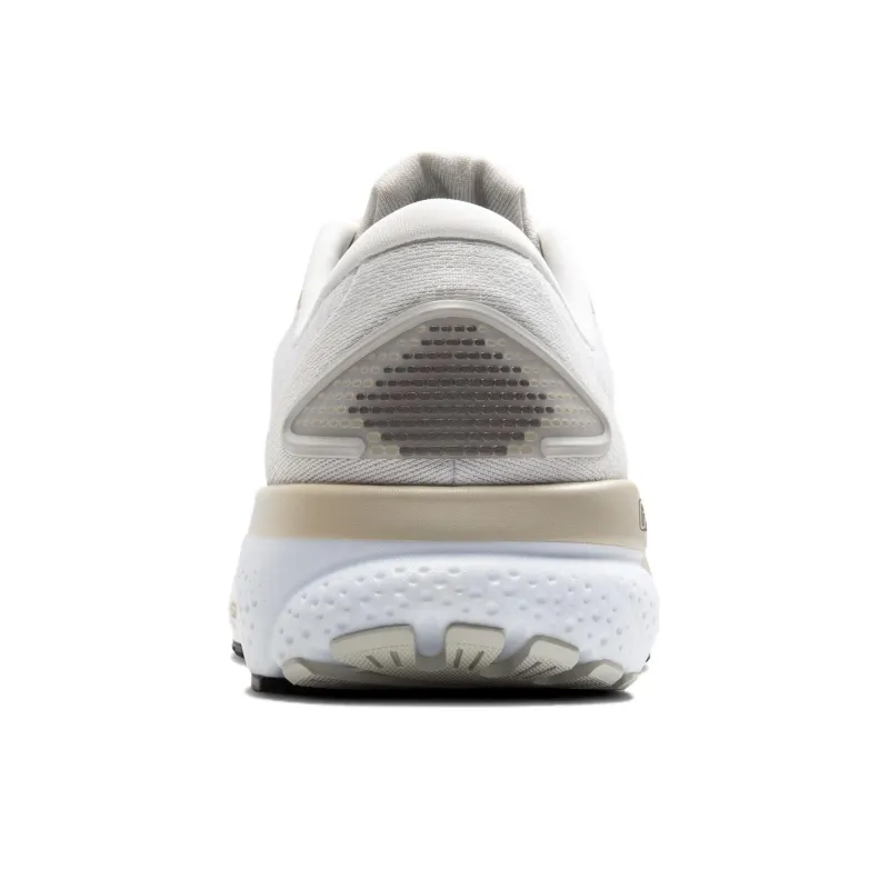 Brooks Ghost 16 Anti Slip Wear Resistant Low Top Running Shoes Men's White-3