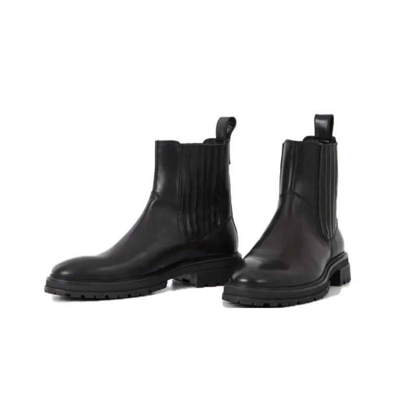 VAGABOND SHOEMAKERS Short Chelsea Boots 3.2cm Men's Black-2