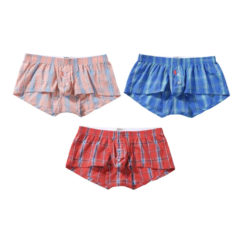 SEOBEAN Boxer Shorts Men's Combo Set-0