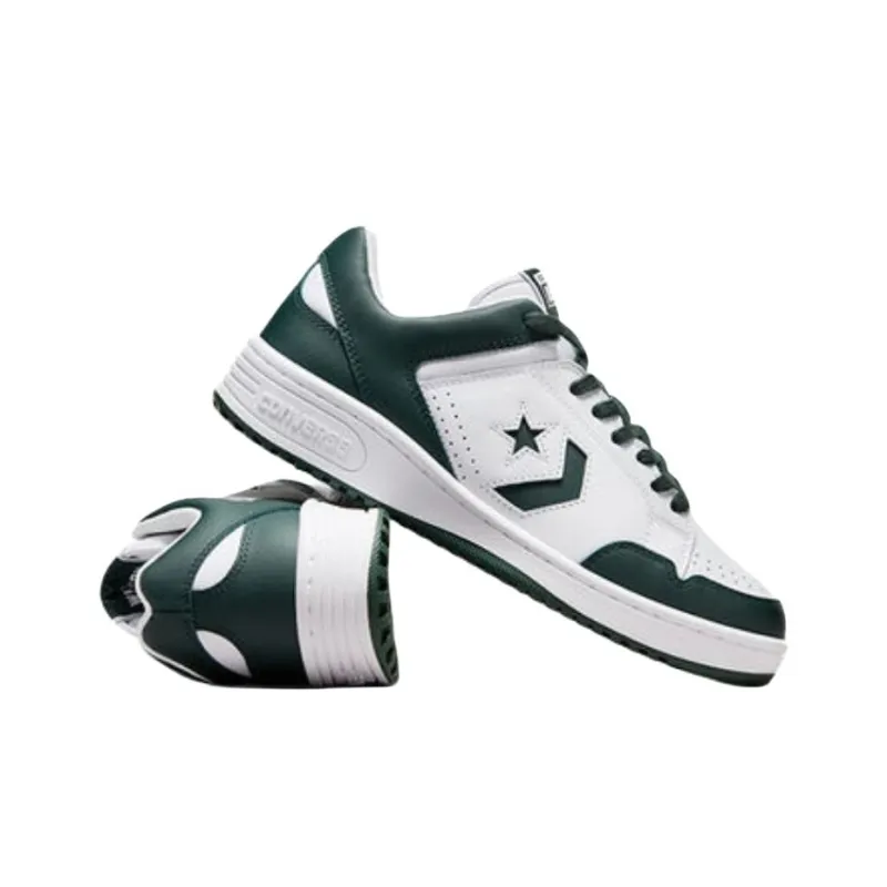 Converse Weapon Low 'White Deep Emerald'-3