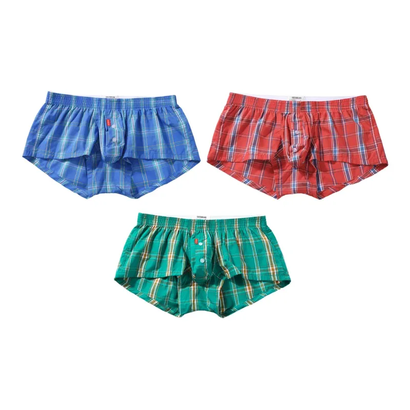 SEOBEAN Boxer Shorts Men's Combo Set-3