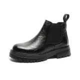 Black Fleece-Lined