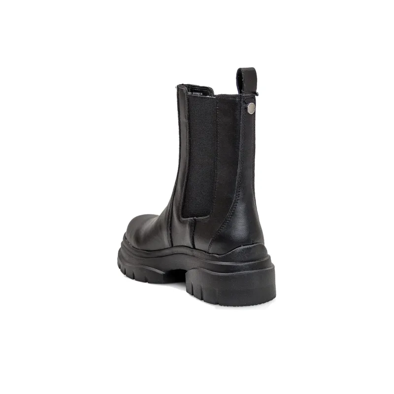 STEVE MADDEN Chelsea Boots Women's Black-3