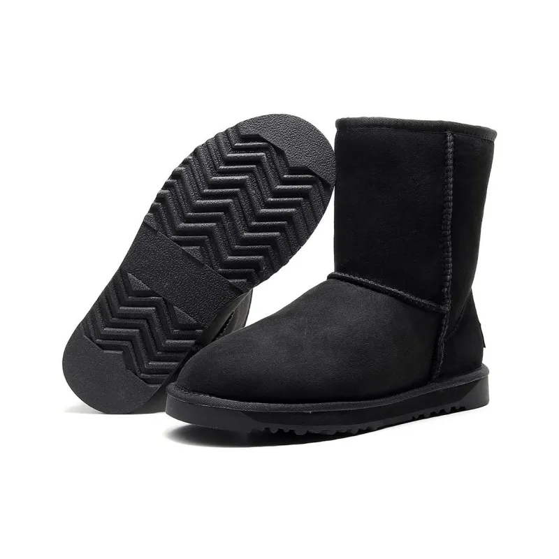 TASMAN AUS Crew Snow Boots 2cm Unisex-5