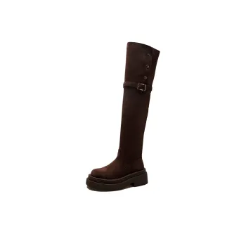 Take The Qin Over the knee Boots 5cm Women's