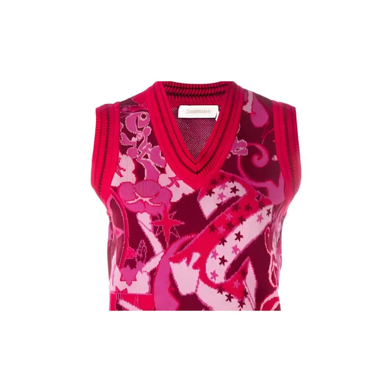 Zimmermann Tank Tops Women's Pink-5