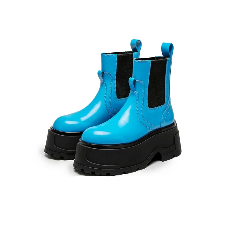 BLOCCO5 Short Chelsea Boots 6.5cm Women's Multiple Colors-6