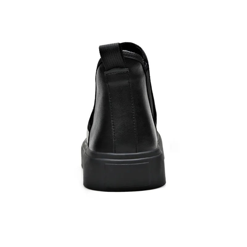 Cachiotti Short Chelsea Boots Men's Black-8