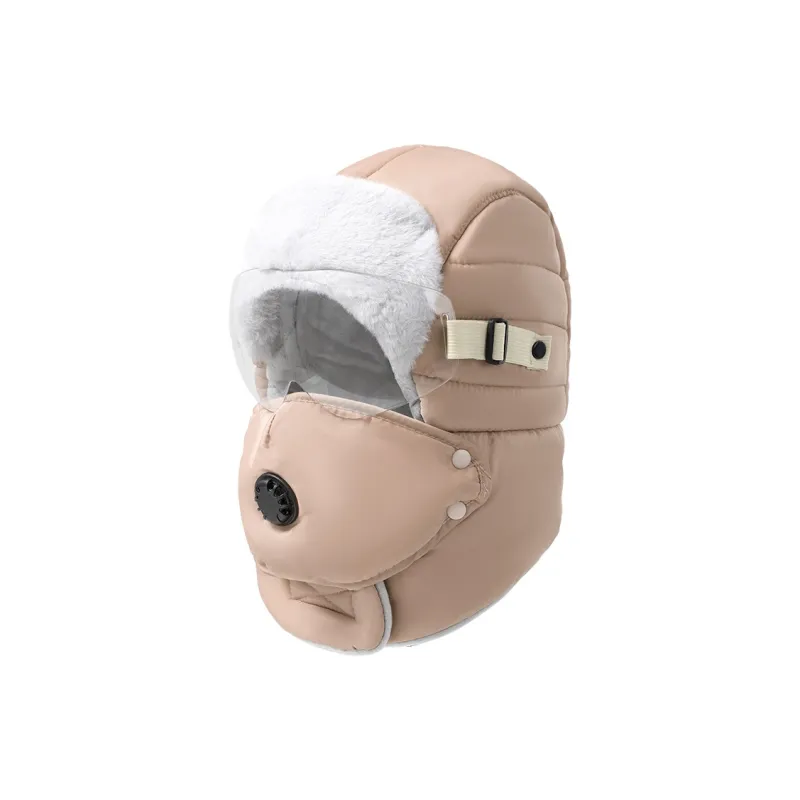 Shizhu Thickened Trapper Hats Women's-13