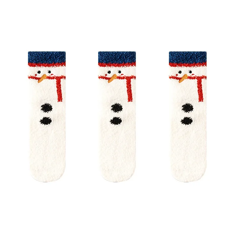 Lan Miao Mid-Calf Socks Women's 3 Pack-9