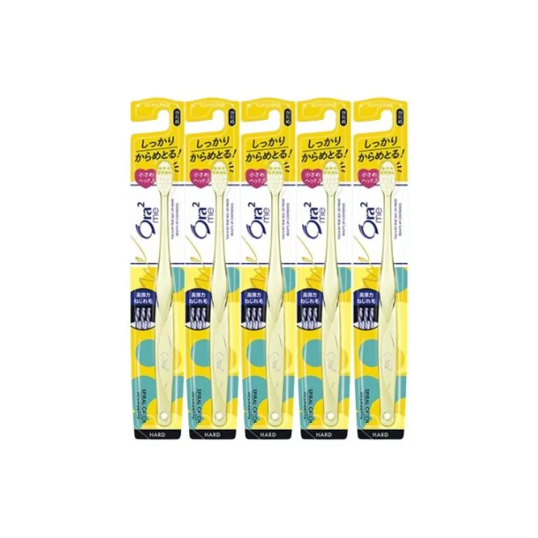 Ora2 Spiral Fuzz Toothbrushes Cleaning And Freshening Breath-3