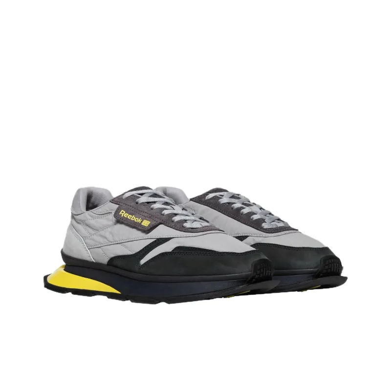 Reebok Classic Leather Anti-Slip Wear-Resistant Low-Top Casual Shoes Unisex Gray-2