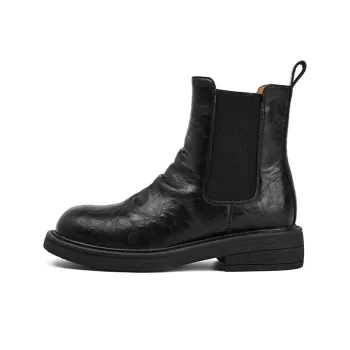 DAPHNE Short Chelsea Boots 4cm Women's