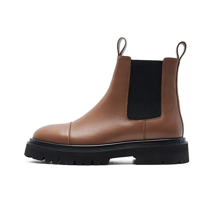 NINE WEST Short Chelsea Boots 3cm Women's-1