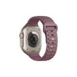 Apple Textured Monochrome Strap-Smoky Purple
