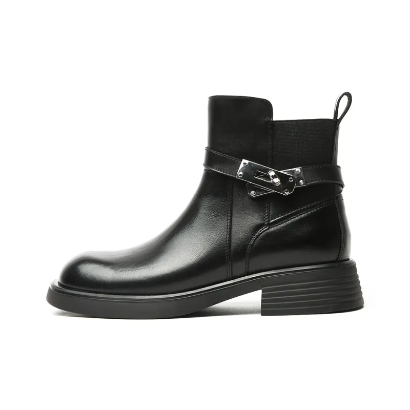 STELLA WEISZ Short Chelsea Boots 3.5cm Women's-0