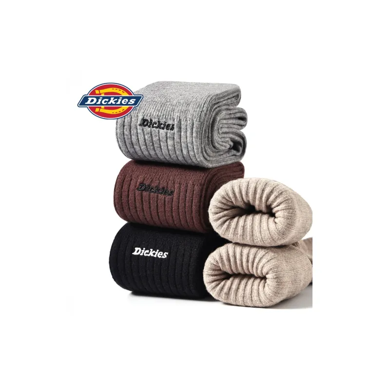 Dickies Warm And Breathable Fall And Winter Knee-High Socks Women's-4