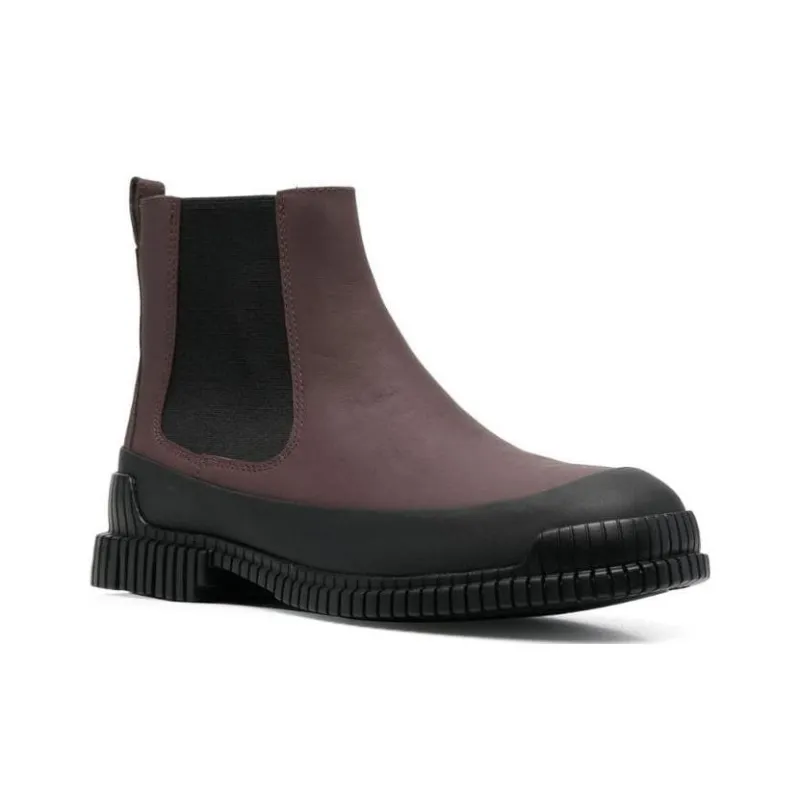 CAMPER Pix Leather Ankle Boots-1