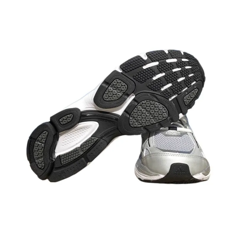 Adidas Spiritain 2000 Anti Slip Wear Resistant Low Top Running Shoes Unisex Silver-2