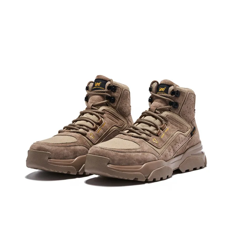 Lee Classic Vintage, Fashion Minimalist Style Short Outdoor Boots Men's-2
