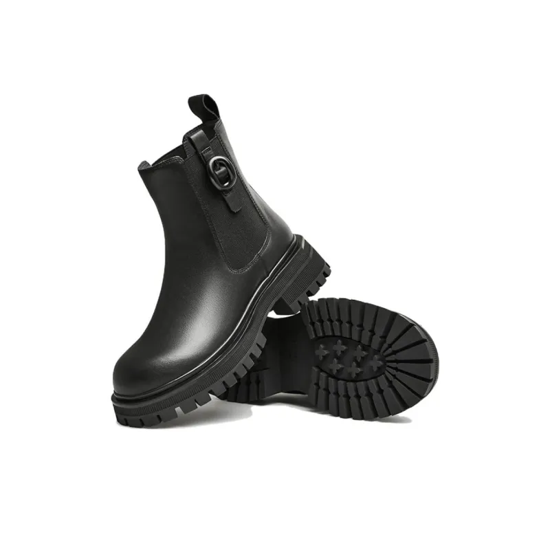 Tata Short Chelsea Boots 2.5cm Women's-5