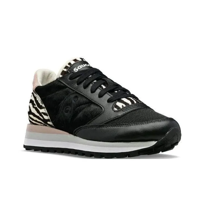 saucony Women's Jazz Triple 'Zebra'-2