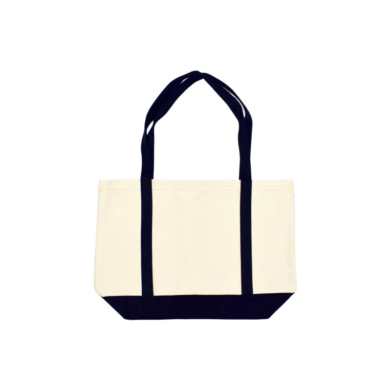 NOAH Canvas Tote Bag, Shopping Bag, Canvas Bag, Shoulder Bag Regular Unisex White-3