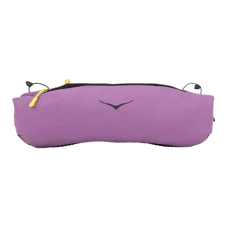 HOKA ONE ONE Polyester Fanny Pack Unisex Black/Rainy Night Gray/Purple Crystal/Twilight Pink-4