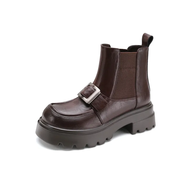 Safiya Short Chelsea Boots Women's-7