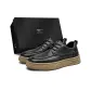 Black (Standard Leather Shoe Size)