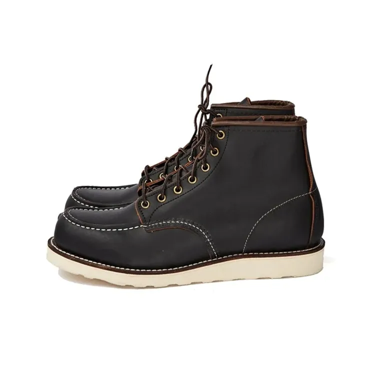 Red Wing Shoes Classic Mock Toe Boots-1