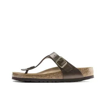Birkenstock Gizeh EVA Slip-Resistant Flip Flops Women's Brown