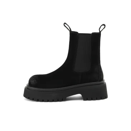 BOERDIQI Short Chelsea Boots 5.5cm Women's